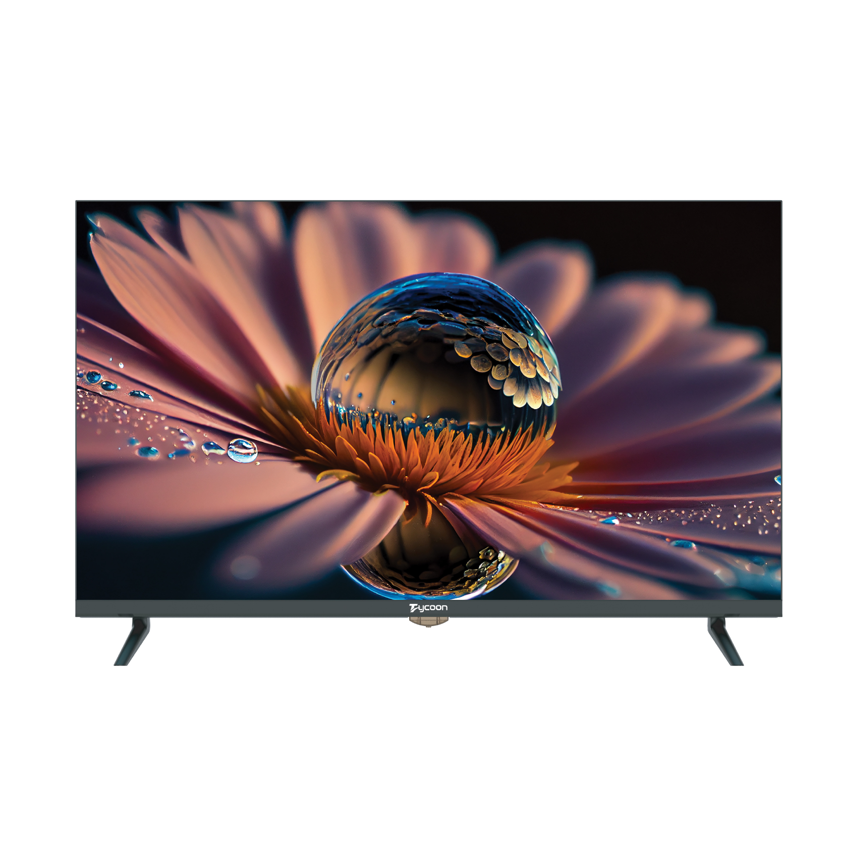 তাইকুন ৪৩" ফ্রেমলেস ভয়েস কন্ট্রোল অ্যান্ড্রয়েড এলইডি টিভি