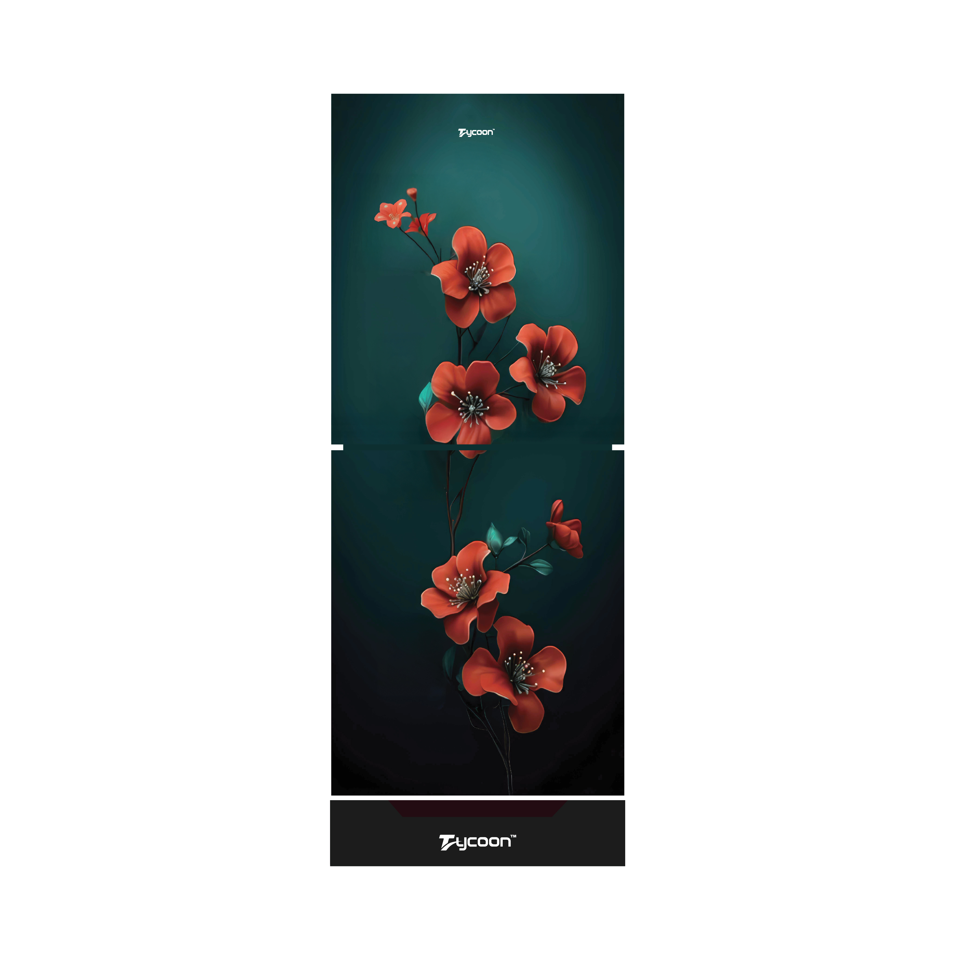 তাইকুন-এ ২০০ ক্রিমসন ব্লুম বটম মাউন্ট