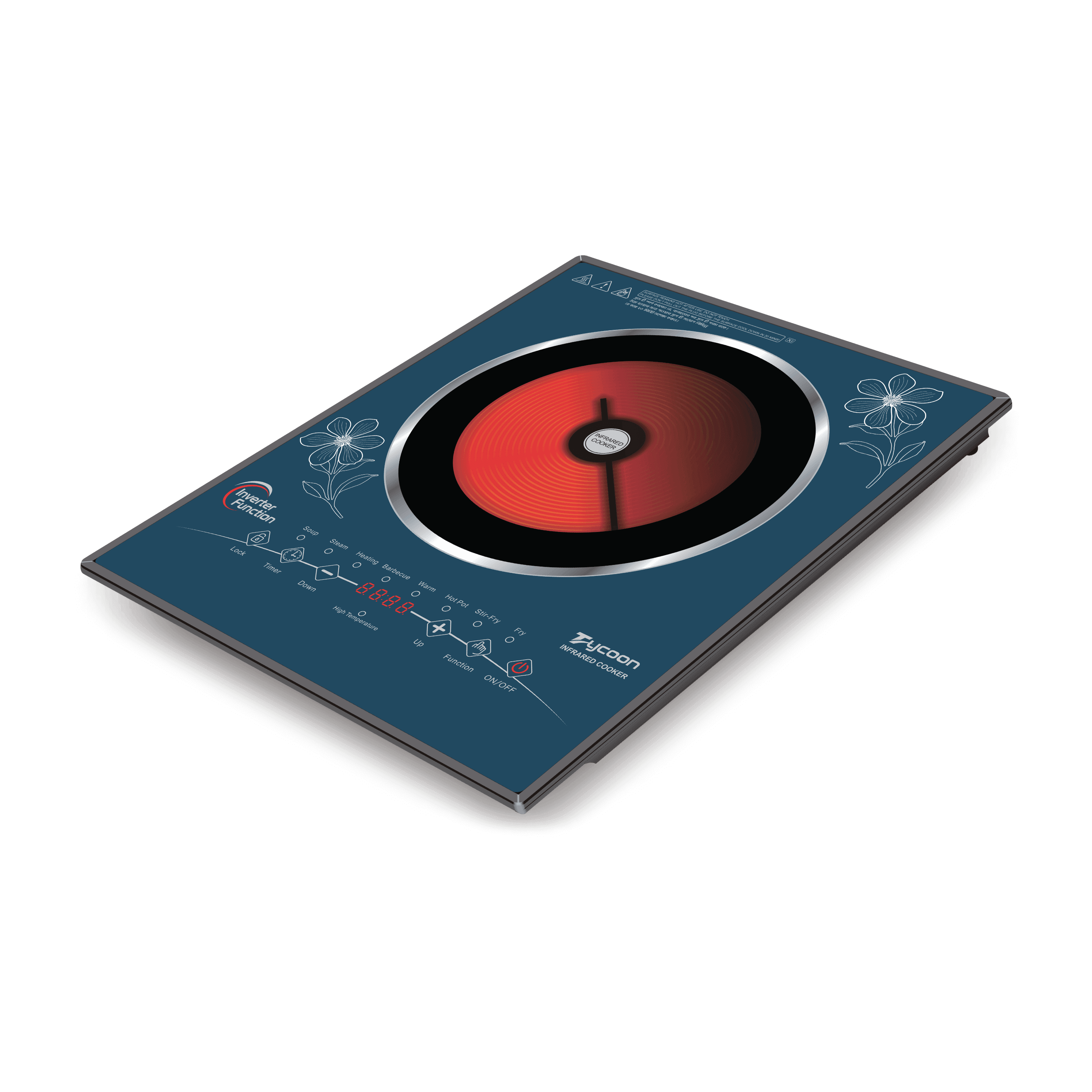 TYCOON INFRARED COOKER TCN-INF-2401