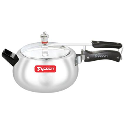 Tycoon Pressure Cooker 5.5L Queen White
