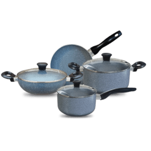 7 Pieces Non-Stick Cookware Set