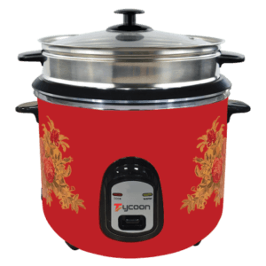 Tycoon Rice Cooker TRM-2401R 2.8Ltr (RED)