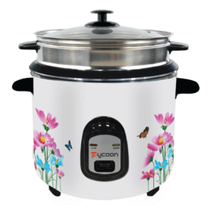 Tycoon Rice Cooker TRM-2401W 2.8Ltr (White)