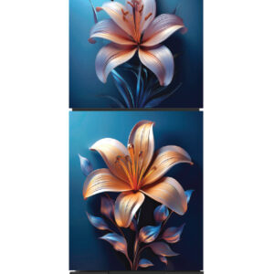 TYCOON-A 202 LILIUM WHITE STAR TCN-A3DLW
