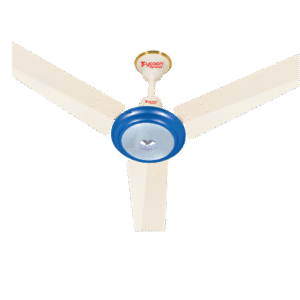 Tycoon Celling Fan 56" Dynamic Blue Off White