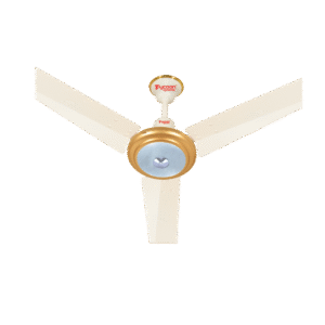 Tycoon Celling Fan 56" Dynamic Golden Off White