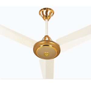 Tycoon Celling Fan 56" Marquise Golden Off White
