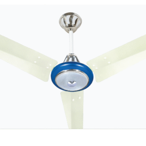 Tycoon Celling Fan 56" Marquise Blue Off White