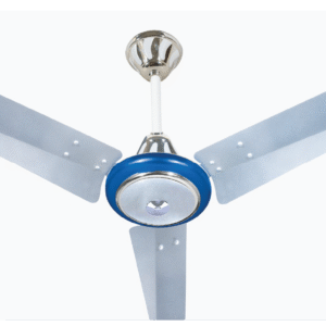 Tycoon Celling Fan 56" Marquise Blue Silver