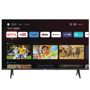Tycoon 32″ Frameless Voice Control Google LED TV (TCN32GVV1)