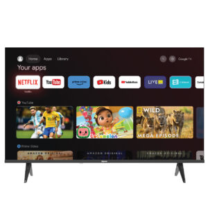 Tycoon 43″ Frameless Voice Control Google LED TV (TCN43VISIONGV1)